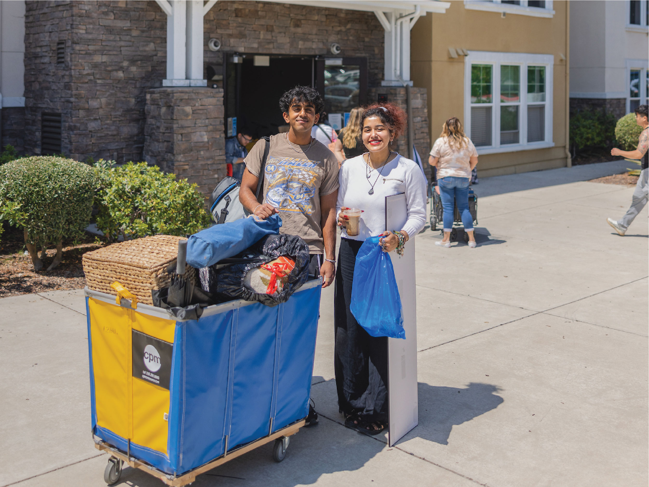 Promontory Residents Moving In